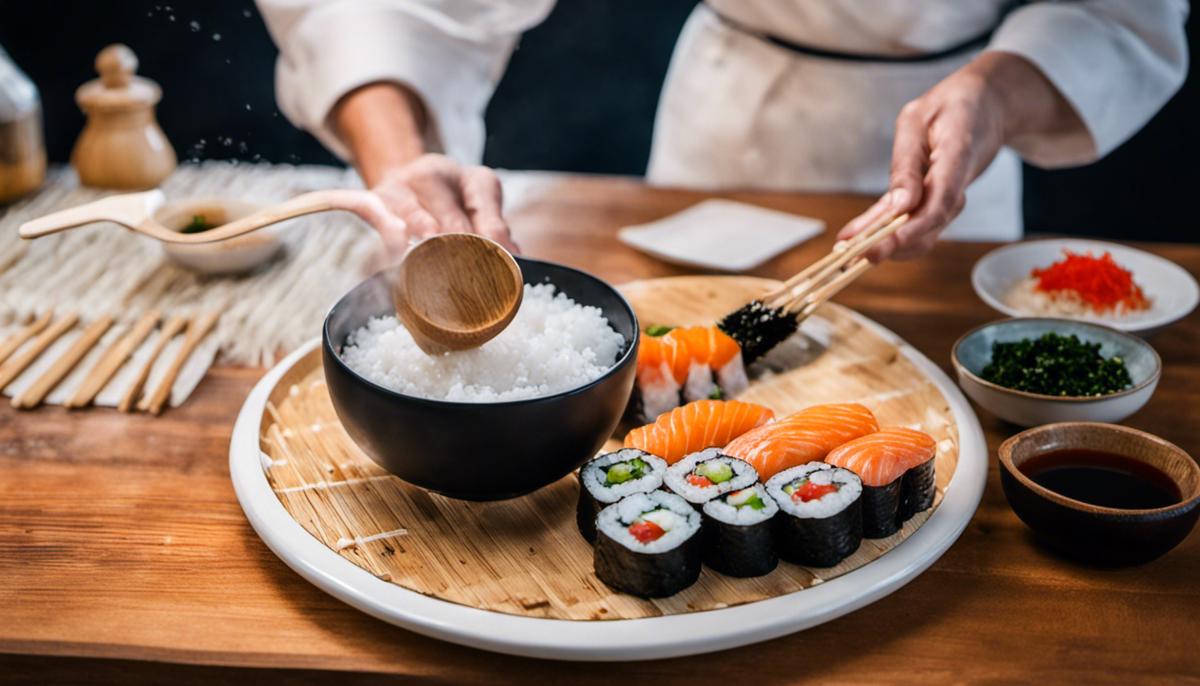 Einfache Anleitung Sushi Rollen Mit Verschiedenen F Llungen Erstellen