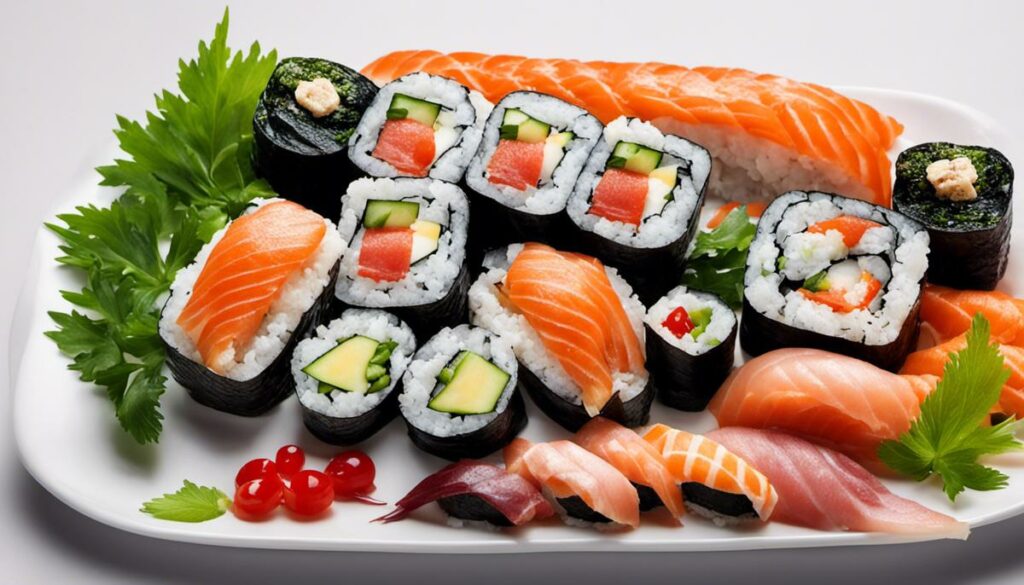 Beneficios para la salud del sushi: descubre la verdad