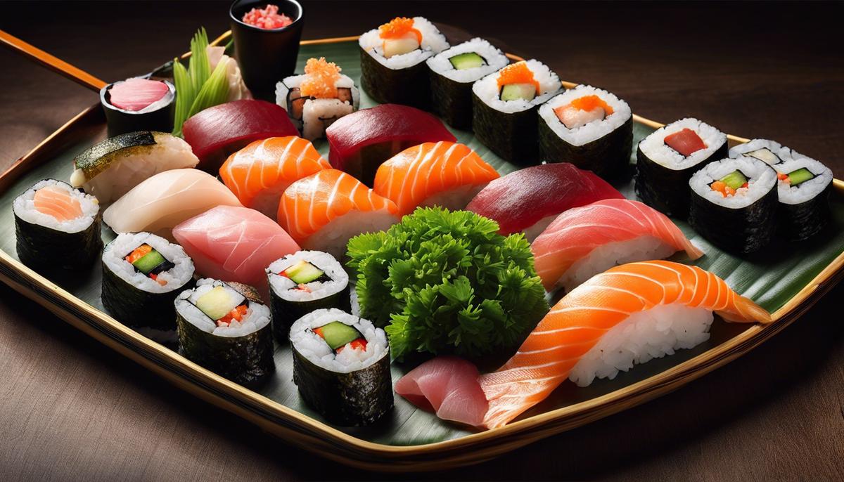 The Sushi Journey: From Seafood to Fine Dining