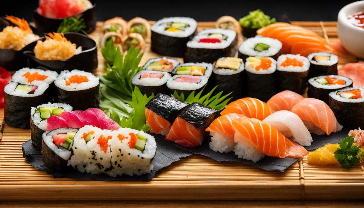 Fine Sushi Appetizers and Appetizers: A Touch of Luxury at Home