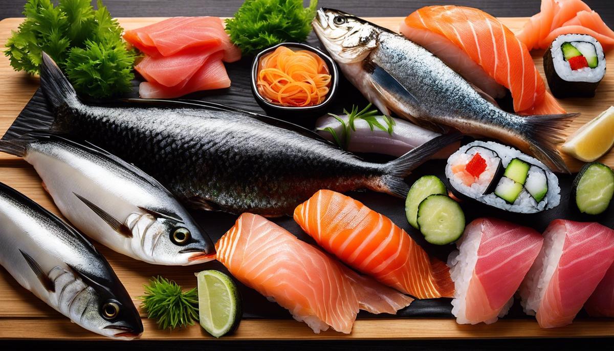 Sushi master class: how to choose the best fish