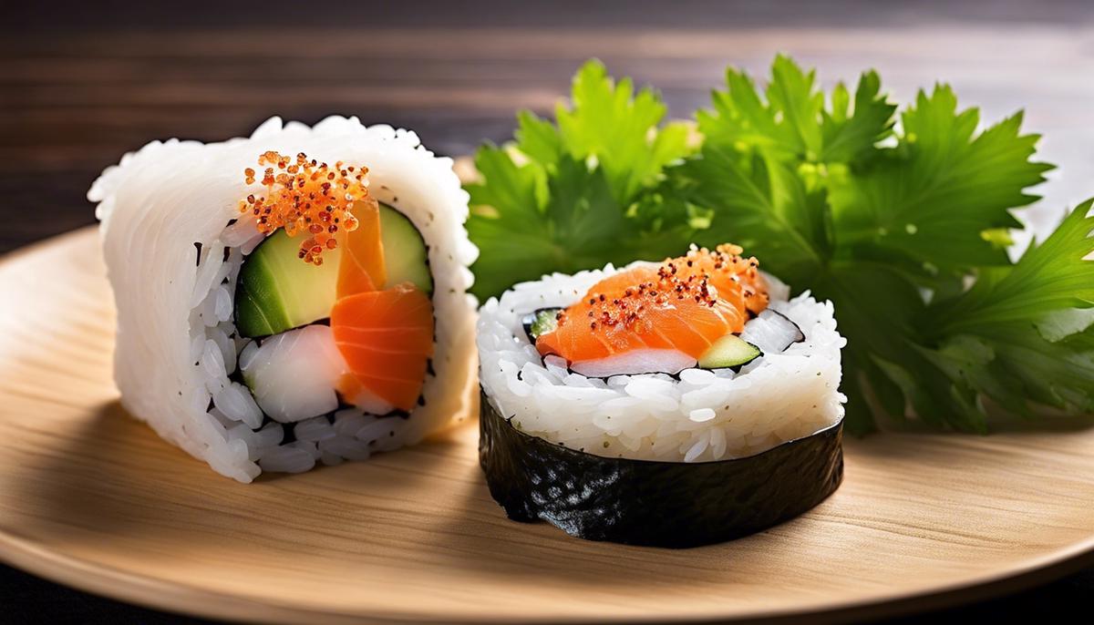 Einfache Sushi-Rezepte: Schritt für Schritt Anleitung