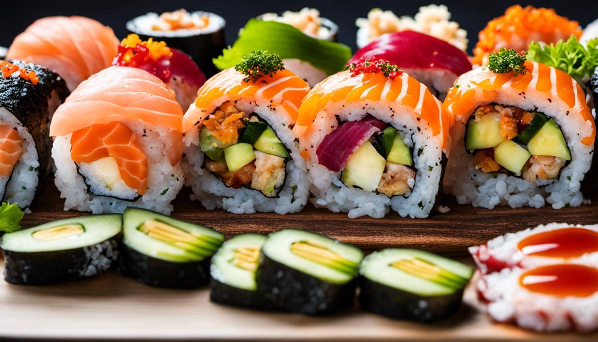Sushi Trends 